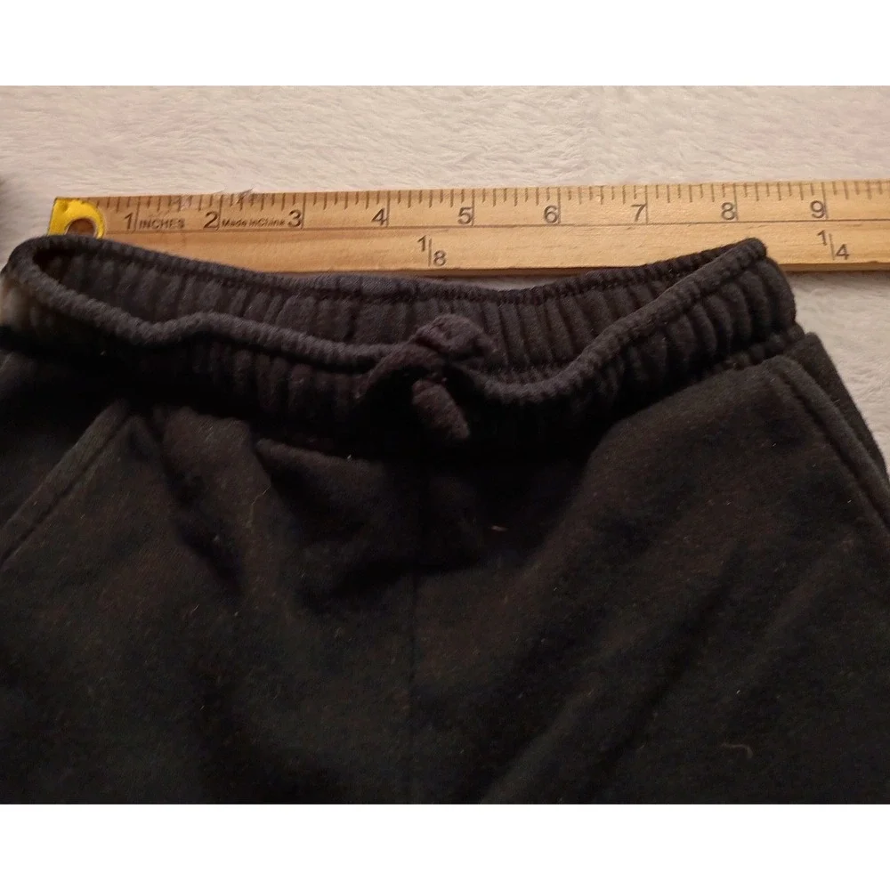 Cat & Jack Toddler Boys 3T Blue Puffer Jacket Dinosaur Sweatshirt Black Pants